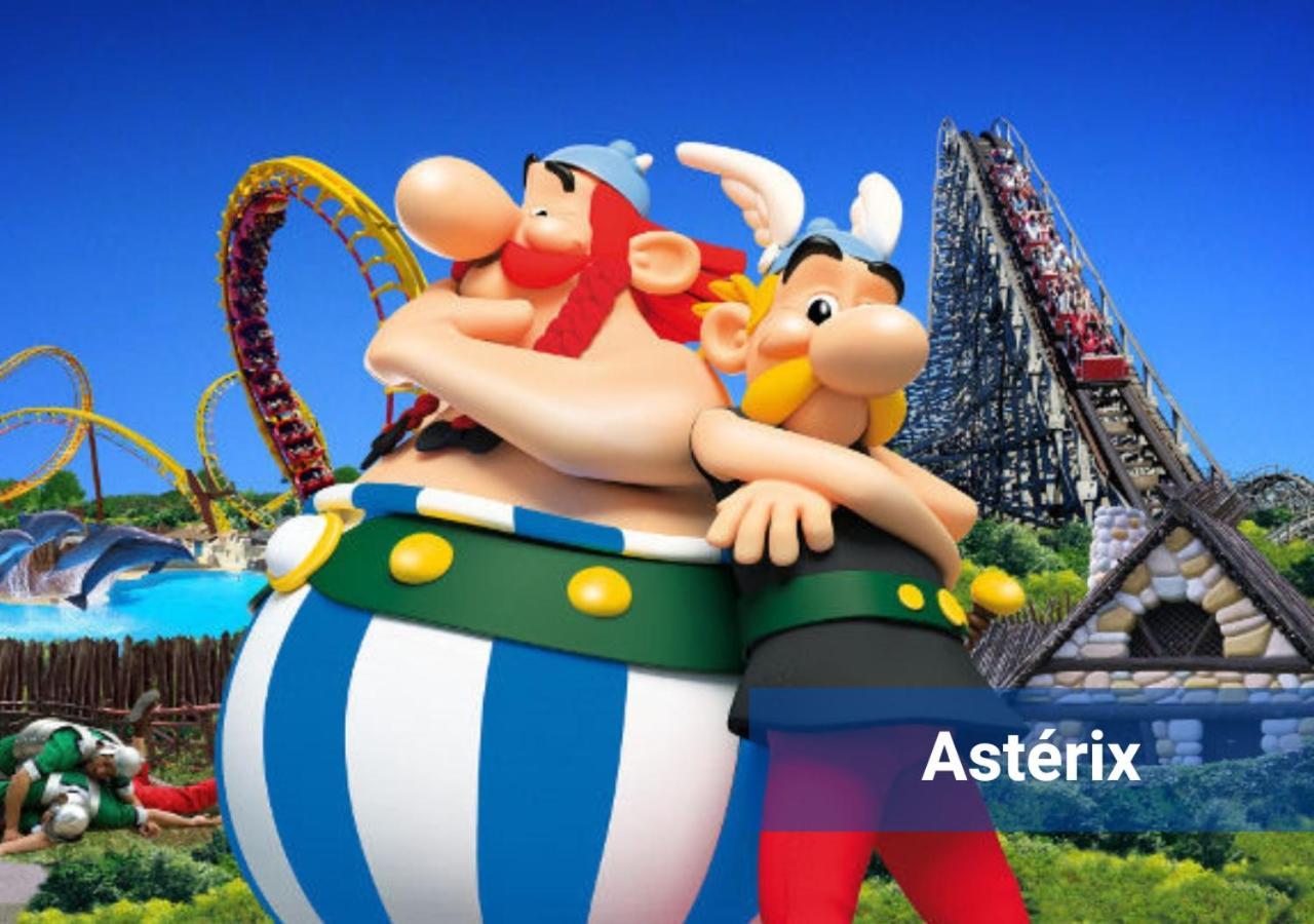 Le Manhattan Proche Aeroport Cdg I Paris I Asterix Moussy-le-Vieux Exteriör bild